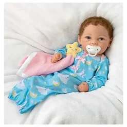 Ashton Drake - boneca pronta para dormir Rylee Online