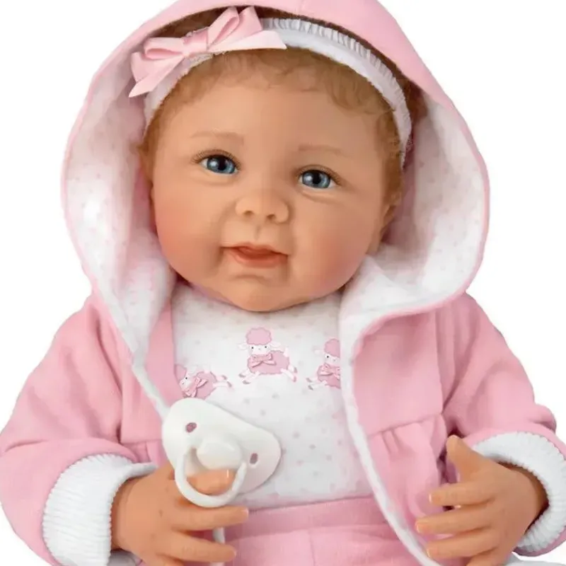 ashton_drake__eu_com_cert_SKURaCQahc9_1.webp Ashton Drake - Eu com certeza amo Ewe Boneca realista para bebês Sale