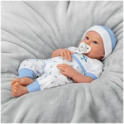 Ashton Drake - Novo para a tripulação TrueTouch Boneca de silicone autêntica para bebês Discount