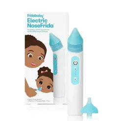 FridaBaby Aspirador Nasal Eletrônico , Nariz Elétrico Frida, Aspirador Nasal Recarregável USB Best