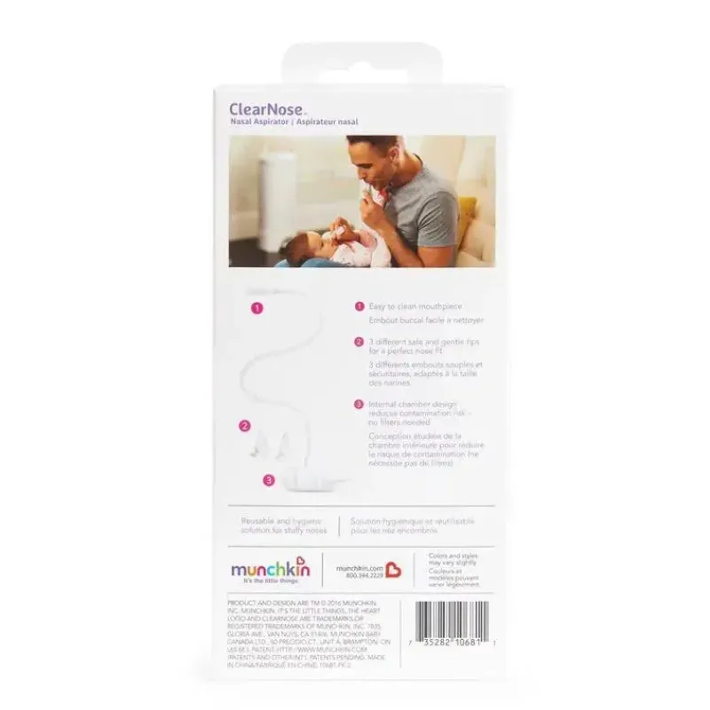 aspirador_nasal_munchkin__SKUCLvwoGrc_6.webp Munchkin Aspirador nasal ClearNose, 0-12 meses Outlet