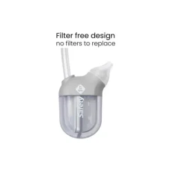 Safety 1st Aspirador Nasal Boogease, Cinza Outlet