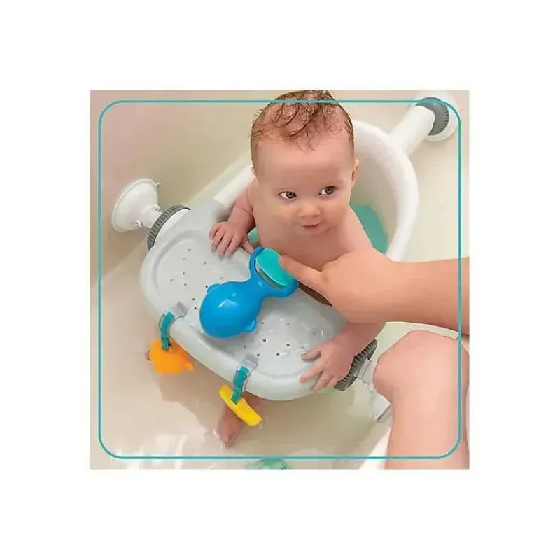 assento_de_banho_infantil_SKUH1hX97Pj_2.webp Summer Infant Assento de banho infantil de verão com brinquedos New