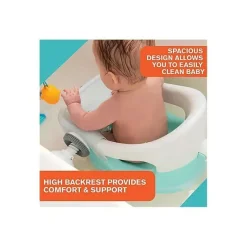 Summer Infant Assento de banho infantil de verão com brinquedos New