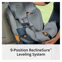 Chicco Assento de carro conversível tudo-em-um - OneFit ClearTex, lilás Clearance