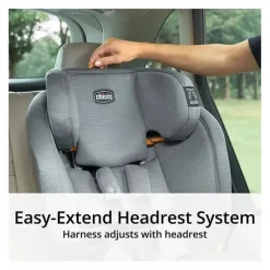 Chicco Assento de carro conversível tudo-em-um - OneFit ClearTex, lilás Clearance