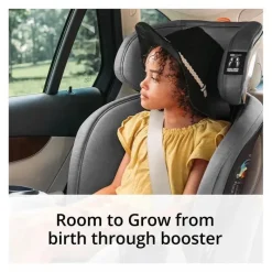 Chicco Assento de carro conversível tudo-em-um - OneFit ClearTex, lilás Clearance
