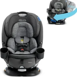 Graco Assento de carro conversível giratório - Turn2Me, Manchester Hot