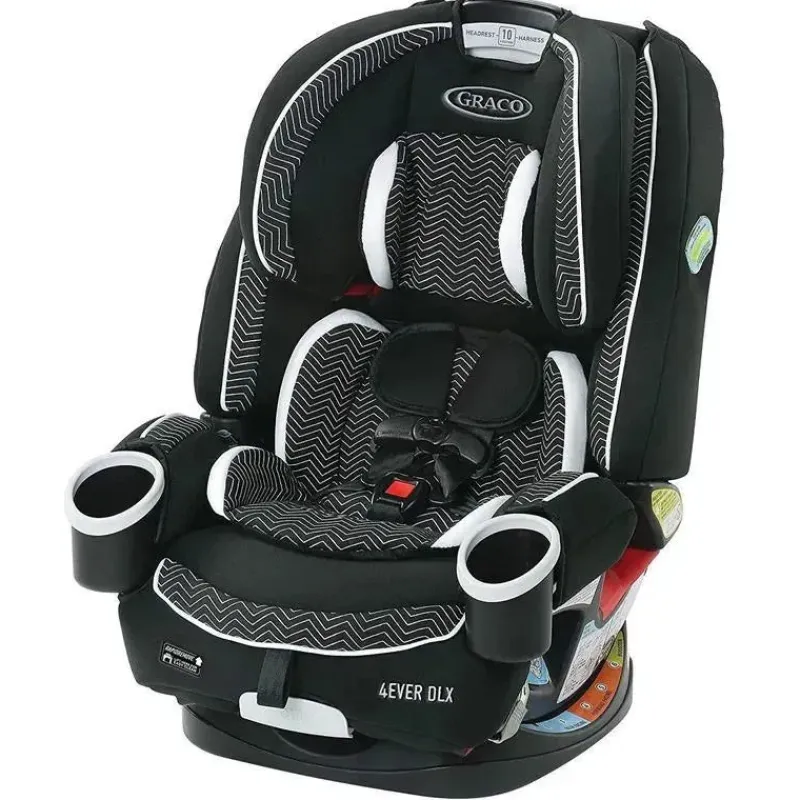 assento_de_carro_graco__e_SKU4NLMtspz_0.webp Graco Assento de carro - 4Ever DLX 4 em 1, Zagg New