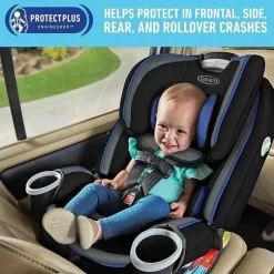 Graco Assento de carro - 4Ever DLX 4 em 1, Zagg New
