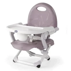Chicco Assento Elevador Pocket Snack, Lavanda Best
