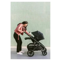 Uppababy Assento infantil em cinza Discount