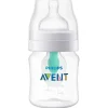Philips Avent Avent - 1 unidade de mamadeira anti-cólica com ventilação sem ar, 4 onças, transparente New