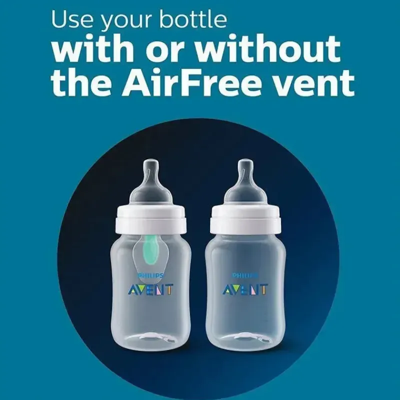 avent__bibero_anticlica_c_SKU6XtdR6S1_5.webp Philips Avent Avent - biberão anti-cólica com respiradouro sem ar conjunto para recém-nascidos com aconchego, transparente Fashion