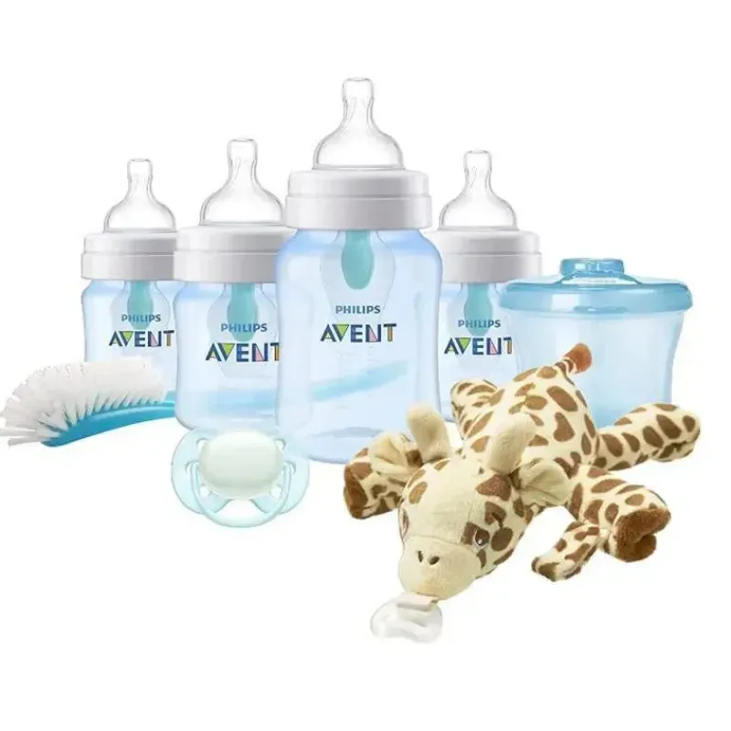 avent__bibero_anticlica_c_SKUBtEI2JmT_0.webp Philips Avent Avent - biberão anti-cólica com respiradouro sem ar conjunto para recém-nascidos com aconchego, azul Fashion