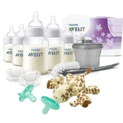 Philips Avent Avent - Biberão Anti-Cólica Com Ventilação Sem Ar Conjunto de Presente Essentials Outlet