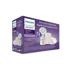 Philips Avent Avent - Bomba de mama elétrica simples avançada com tecnologia de movimento natural Discount