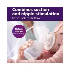 Philips Avent Avent - Bomba de mama elétrica simples avançada com tecnologia de movimento natural Discount