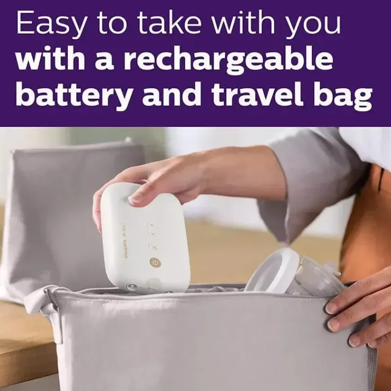 avent__bomba_tiraleite_el_SKUGBsldAlp_4.webp Philips Avent Avent - Bomba tira-leite elétrica dupla, branca com bolsa de viagem Outlet