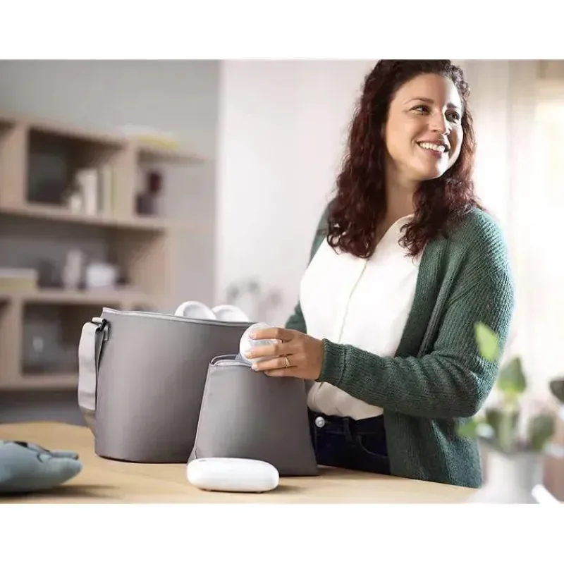 avent__bomba_tiraleite_el_SKUGBsldAlp_7.webp Philips Avent Avent - Bomba tira-leite elétrica dupla, branca com bolsa de viagem Outlet