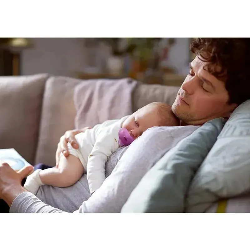 Philips Avent Avent - chupeta de coração 2Pk Soothie, 3/18M, rosa/roxo Online