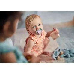 Philips Avent Avent - Chupeta 2Pk Ultra Air Fresco Lilás e Verde Pastel, 0/6M Hot