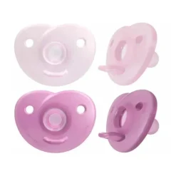 Philips Avent Avent - Chupeta Soothie Heart 2Pk, 0/3M, Estojo Misto Outlet