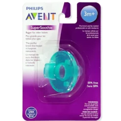 Philips Avent Avent - Chupeta Soothie 1Pk, 3M+, Verde New