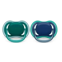 Philips Avent Avent - Chupeta Ultra Air Azul e Verde, 6/18M Outlet