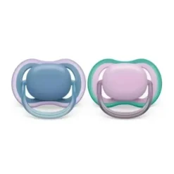 Philips Avent Avent - Chupeta Ultra Air 2Pk Azul Hush & Lush Lilás, 6/18M Best