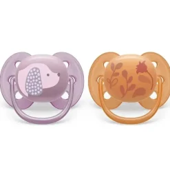 Philips Avent Avent - Chupeta Ultra Suave Laranja e Lavanda 6/18M Outlet