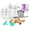 Philips Avent Avent - Conjunto de mamadeiras naturais essenciais para bebês New