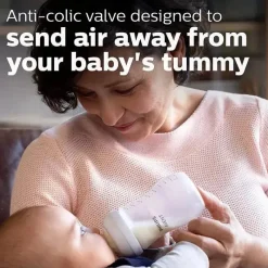 Philips Avent Avent - Conjunto de mamadeiras naturais essenciais para bebês New