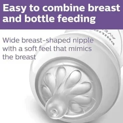 Philips Avent Avent - Conjunto de mamadeiras naturais essenciais para bebês New