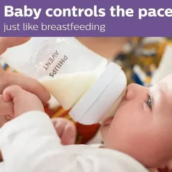 Philips Avent Avent - Conjunto de mamadeiras naturais para bebês recém-nascidos Online