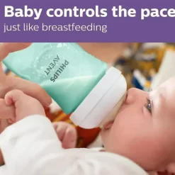 Philips Avent Avent - Conjunto de presentes de bebê biberão natural azul-petróleo Outlet