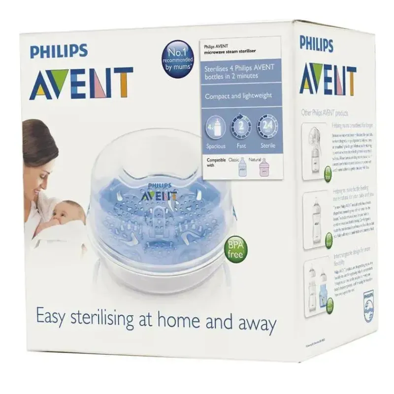 avent__esterilizador_a_va_SKUFwUOleQ4_1.webp Philips Avent Avent - Esterilizador a vapor para micro-ondas Hot
