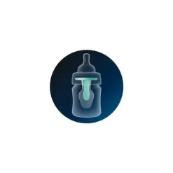 Philips Avent Avent - Garrafa anti-cólica de 3 unidades com ventilação sem ar, 9 onças, rosa Fashion