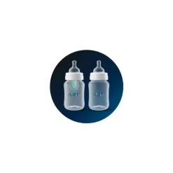 Philips Avent Avent - Garrafa anti-cólica de 3 unidades com ventilação sem ar, 9 onças, azul Online