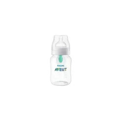 Philips Avent Avent - Garrafa anti-cólica de 3 unidades com ventilação sem ar, 9 onças, azul Online