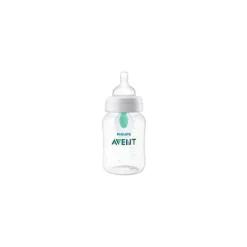 Philips Avent Avent - Garrafa anti-cólica de 3 unidades com ventilação sem ar, 9 onças, azul Online