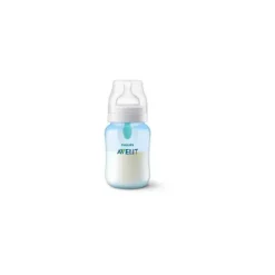 Philips Avent Avent - Garrafa anti-cólica de 3 unidades com ventilação sem ar, 9 onças, azul Online