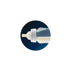 Philips Avent Avent - Garrafa anti-cólica de 3 unidades com ventilação sem ar, 9 onças, azul Online