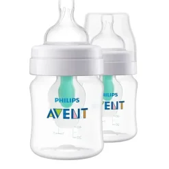 Philips Avent Avent - mamadeira anti-cólica 2 unidades com ventilação sem ar, 4 onças, transparente Outlet