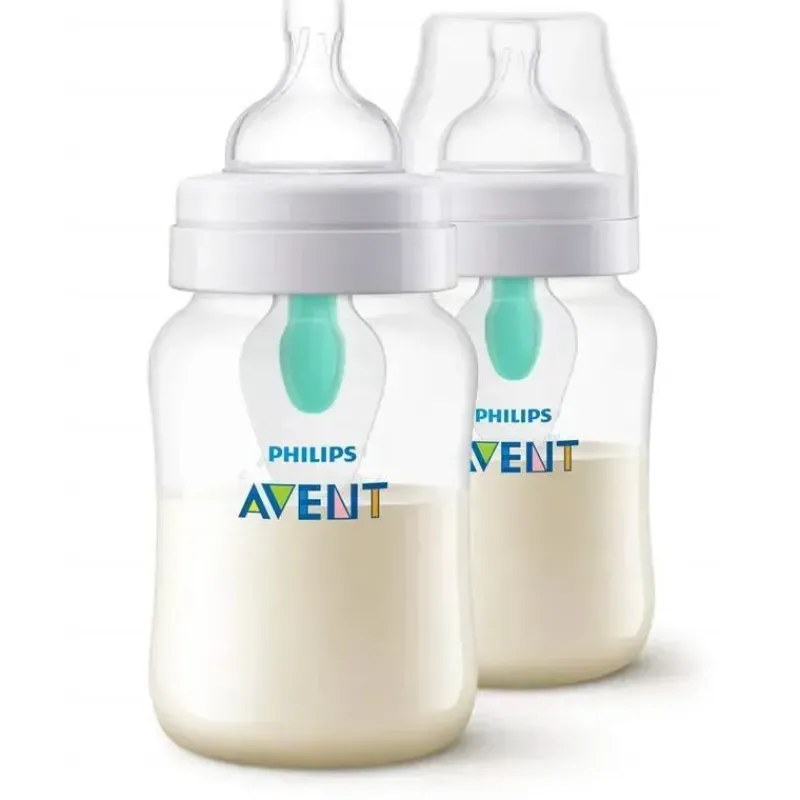 avent__mamadeira_anticlic_SKUatJSe1SG_1.webp Philips Avent Avent - mamadeira anti-cólica 2 unidades com ventilação sem ar, 9 onças New