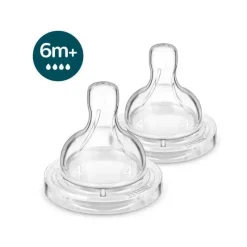 Philips Avent Avent - Mamadeira anti-cólica 2Pk, bico de fluxo rápido Online