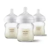 Philips Avent Avent - mamadeira de vidro natural de 3 unidades com bico de resposta natural, 4 onças Best