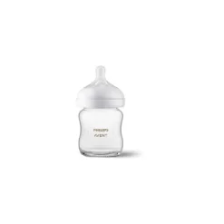Philips Avent Avent - mamadeira de vidro natural de 3 unidades com bico de resposta natural, 4 onças Best