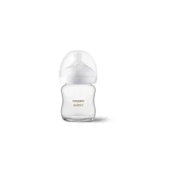 Philips Avent Avent - mamadeira de vidro natural de 3 unidades com bico de resposta natural, 4 onças Best