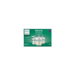 Philips Avent Avent - mamadeira de vidro natural de 3 unidades com bico de resposta natural, 4 onças Best